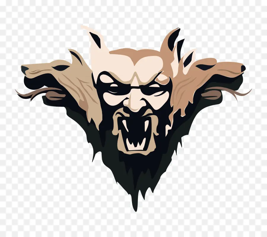 Visage De Monstre，Effrayant PNG