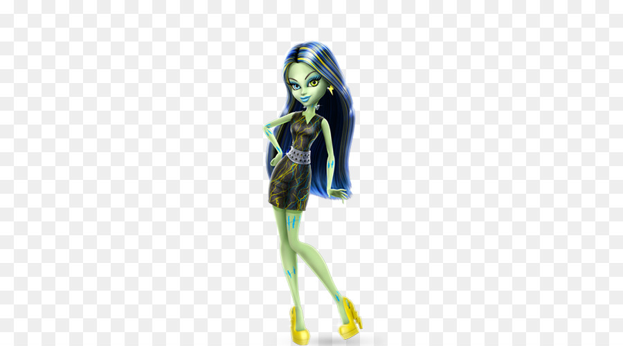 Frankie Stein，Monster High PNG