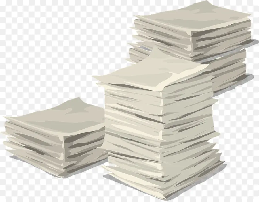 Document，Papier PNG