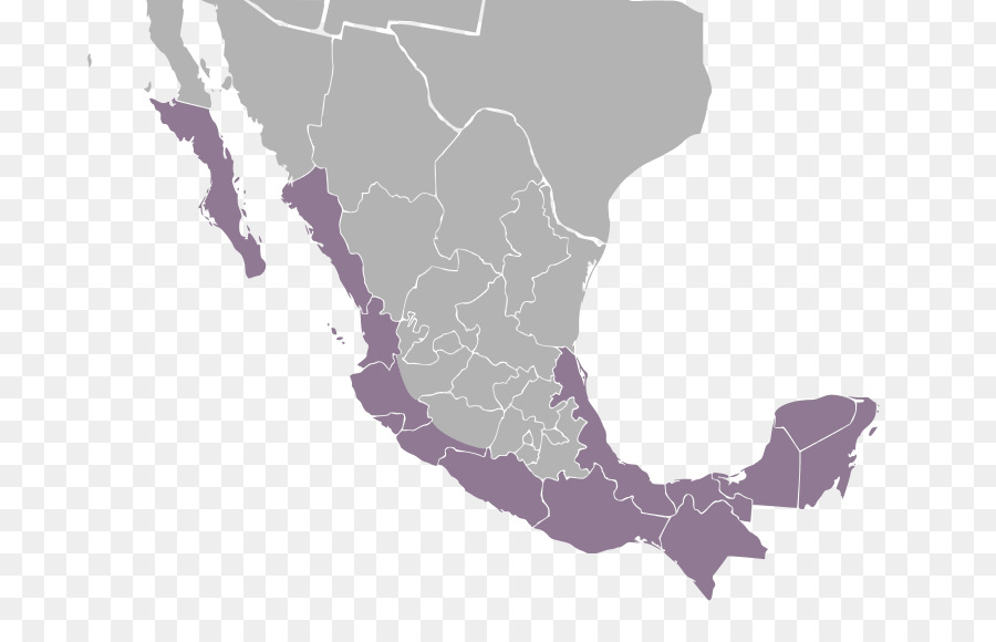 Mexique，Centrale PNG