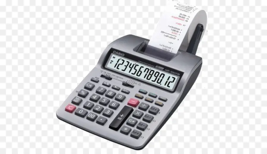 Calculatrice，Reçu PNG