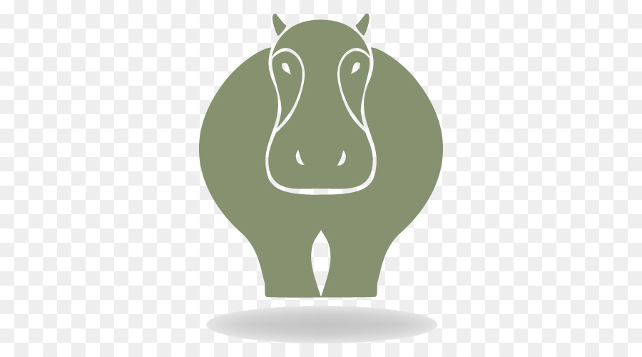 Hippopotame，Rhinocéros PNG