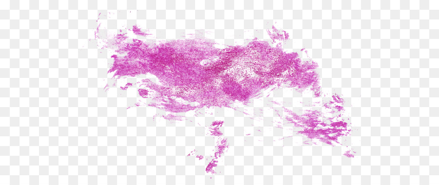 Éclaboussures De Peinture，Rose PNG