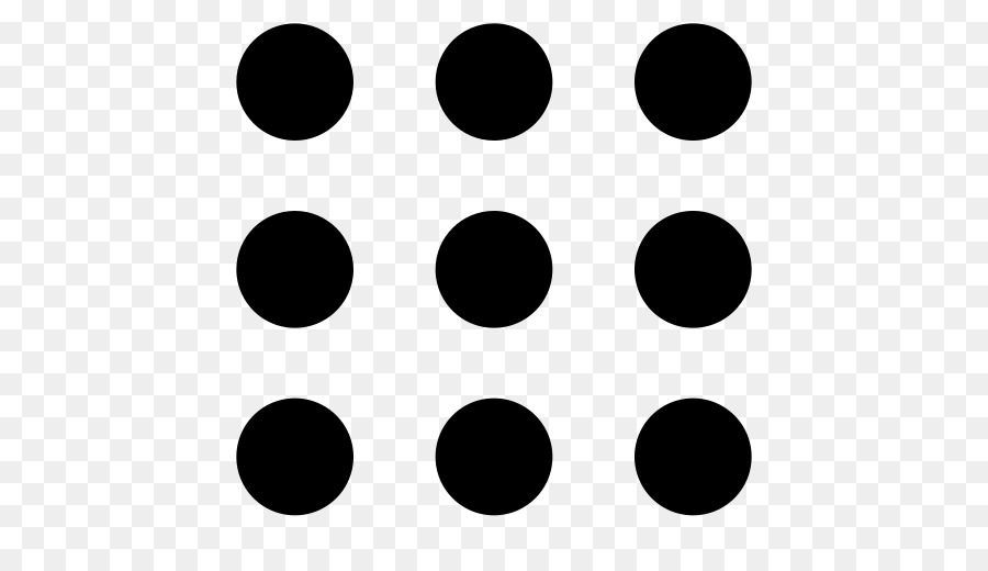 Braille，Points PNG