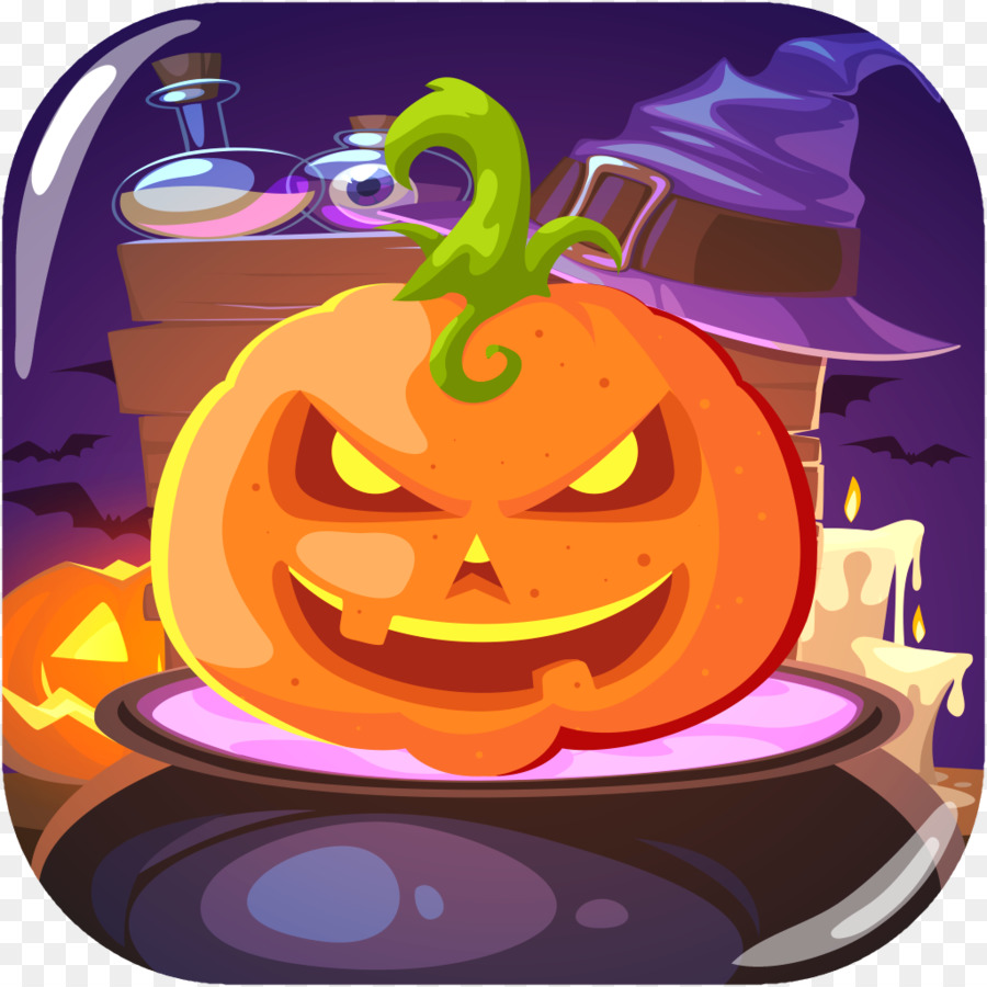 Jacko Lantern，Tilematching Jeu Vidéo PNG