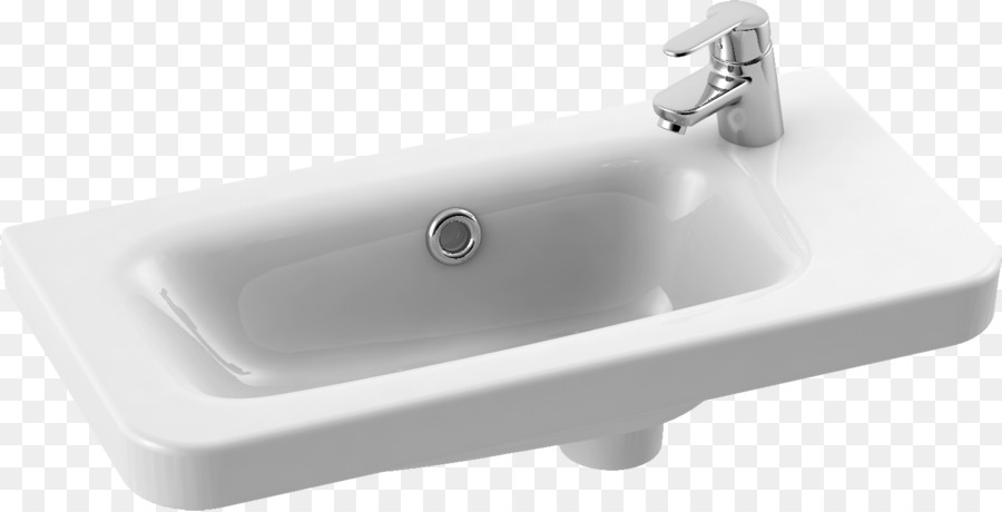 Évier Double，Salle De Bain PNG