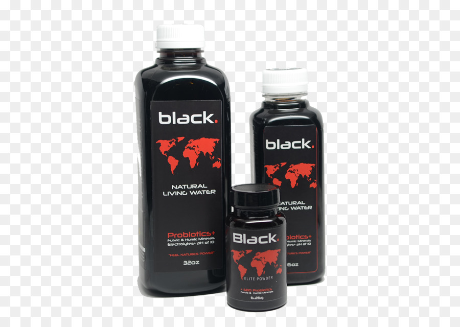 Bouteilles D'eau Noires，Boisson PNG