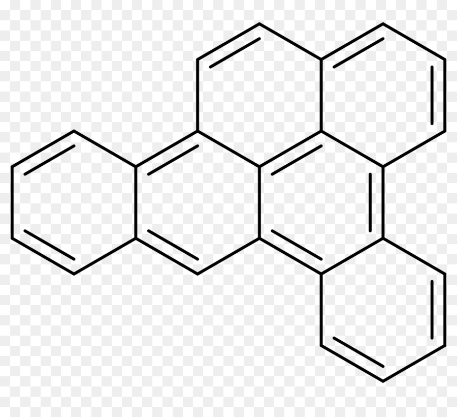 Le Naphtalène，Substance Chimique PNG