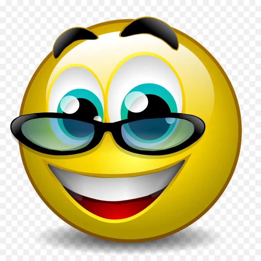 Emoji Avec Des Lunettes，Affronter PNG