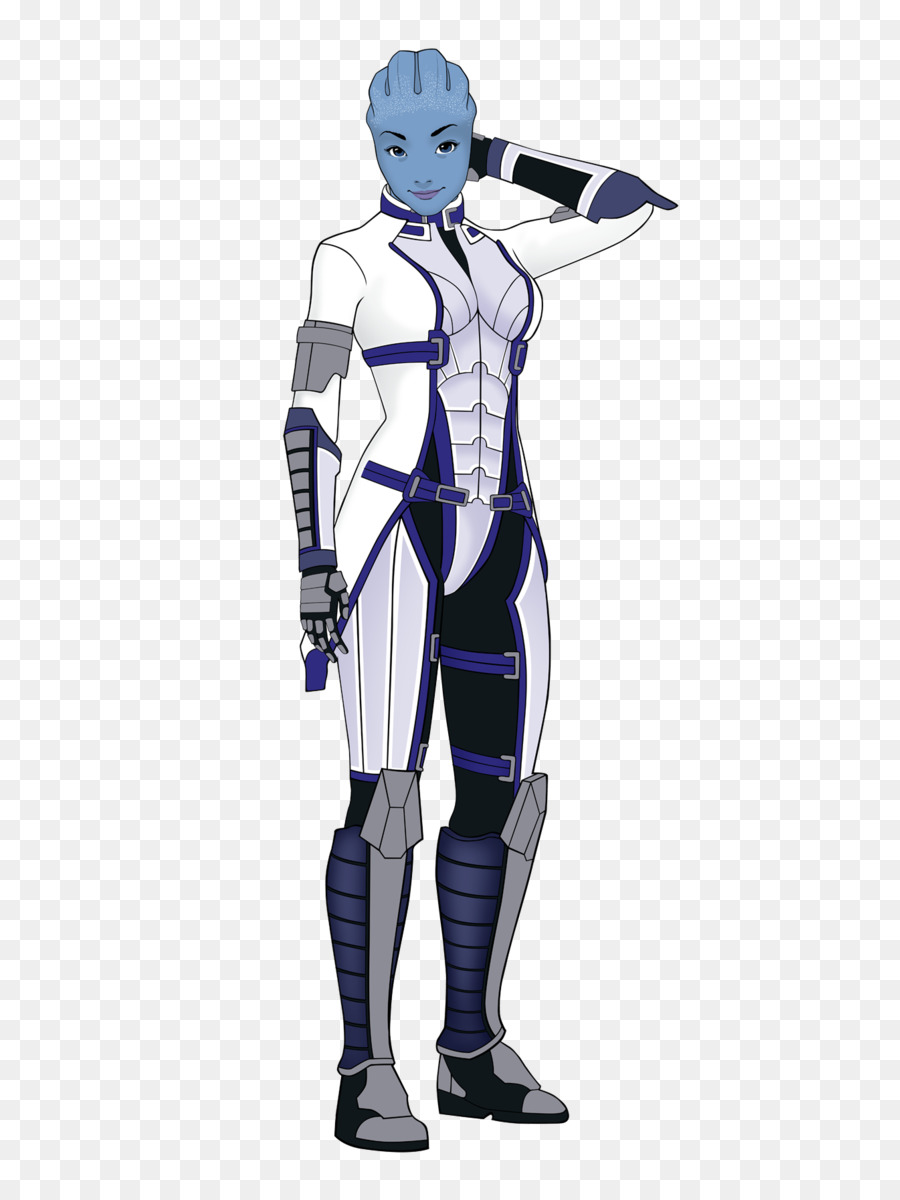 Personnage Bleu，Science Fiction PNG