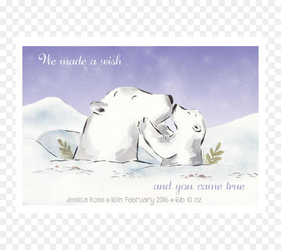 L Ours Polaire，Illustrator PNG