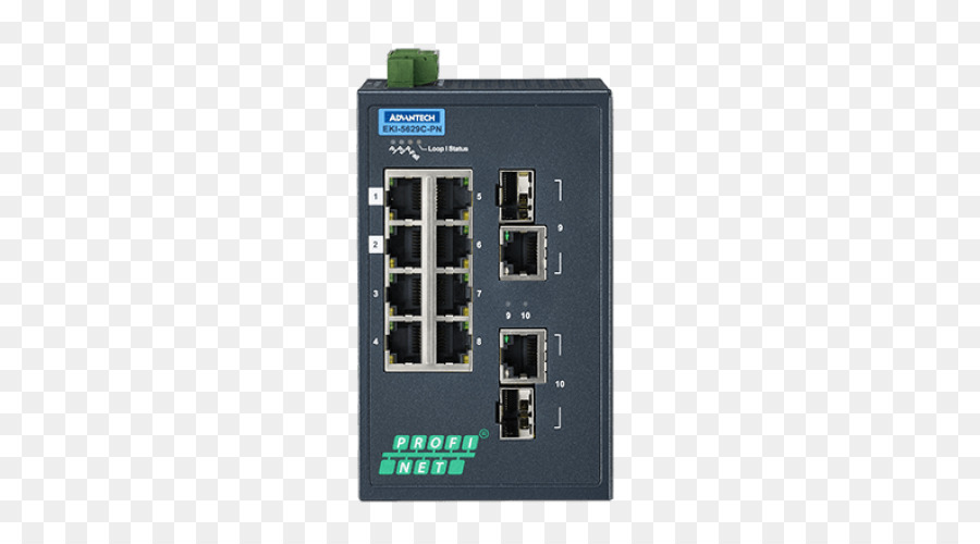 Profinet，Commutateur De Réseau PNG