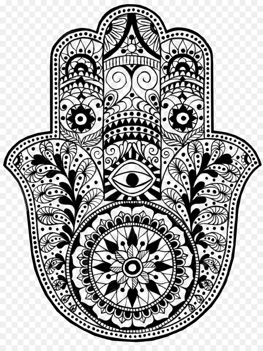 Main De Hamsa，Protection PNG