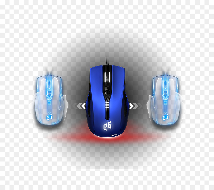 Souris D Ordinateur，équipement épique Gekkota 8200dpi Laser La Souris De Jeu Ambidextre Blanc PNG