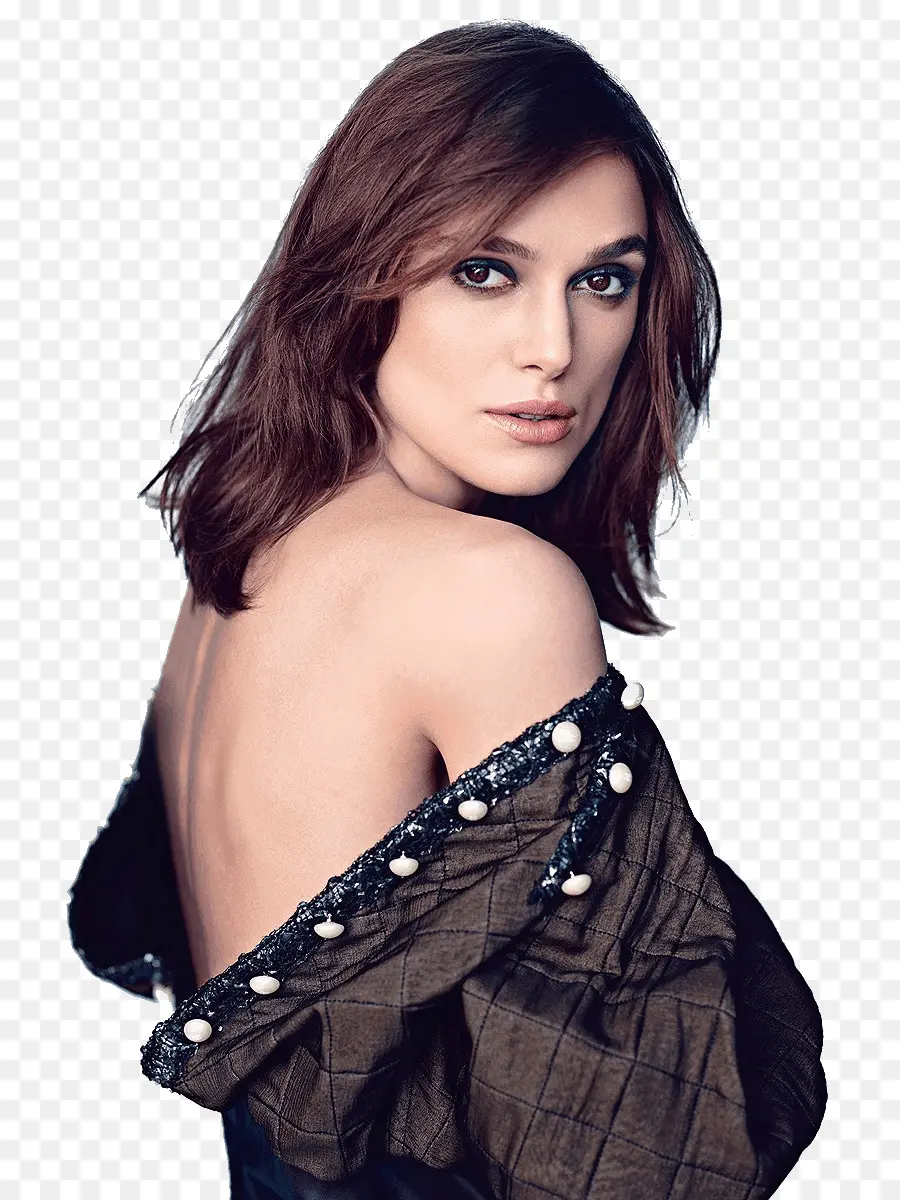 Keira Knightley，Marie Claire PNG