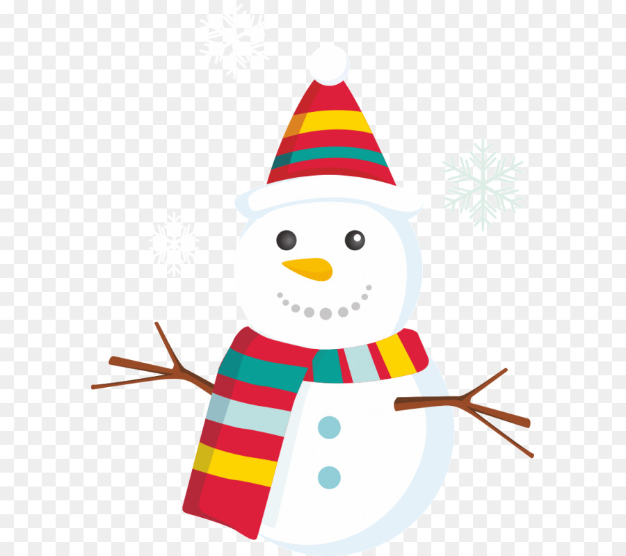 Bonhomme De Neige，Foulard PNG