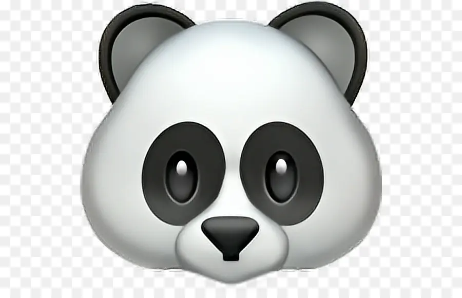 Panda Géant，Emoji PNG
