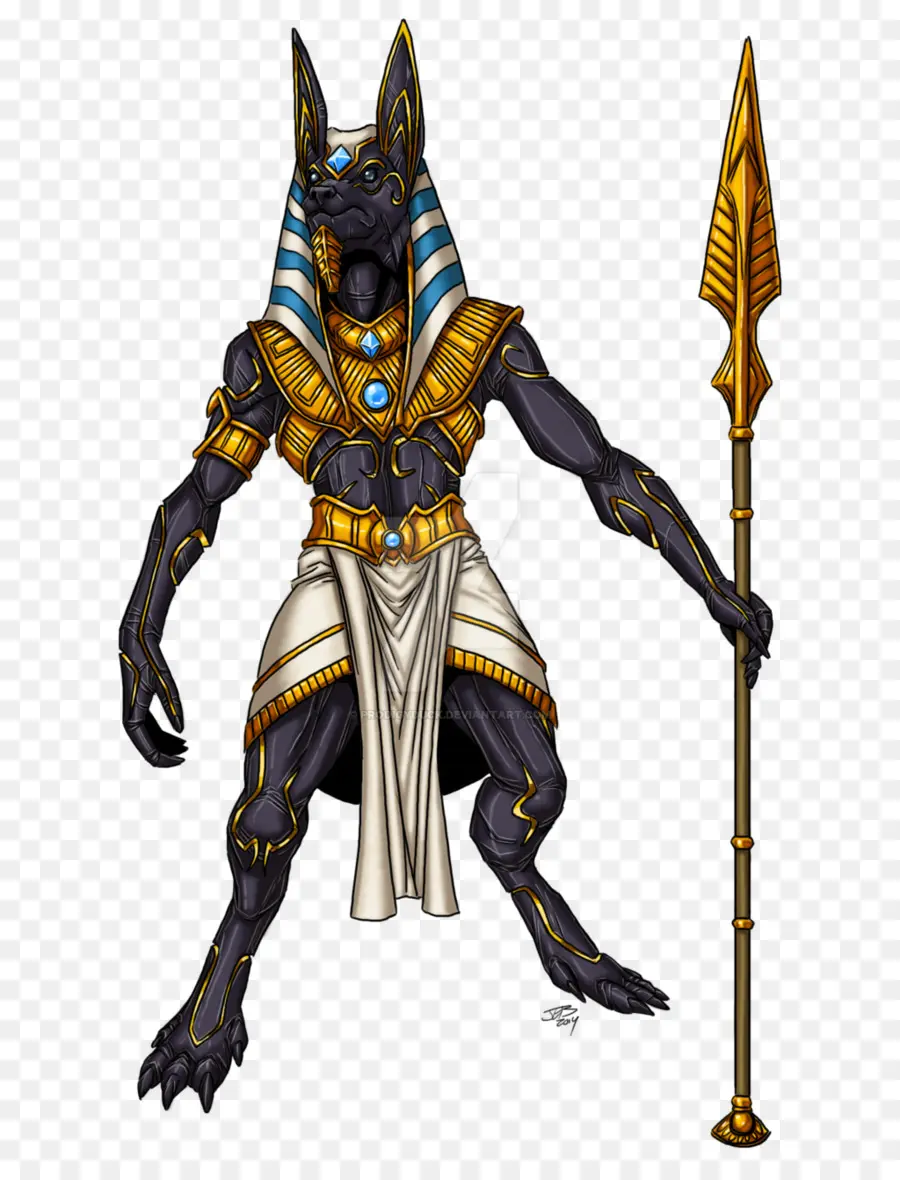 Anubis，égyptien PNG