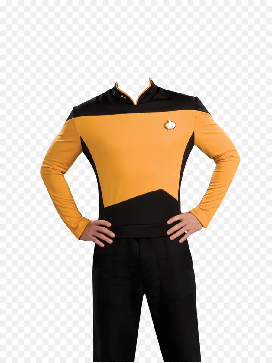 Uniforme Star Trek，Science Fiction PNG