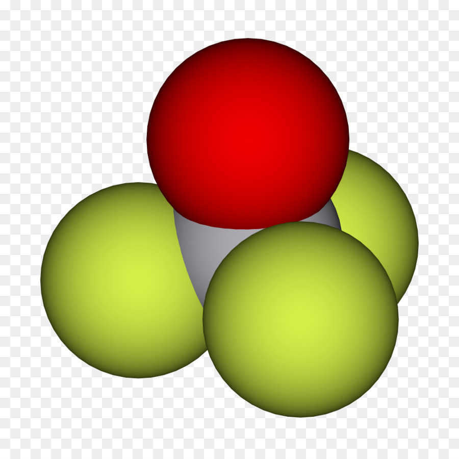 Le Vanadium Oxytrifluoride，Le Difluorure D Oxygène PNG