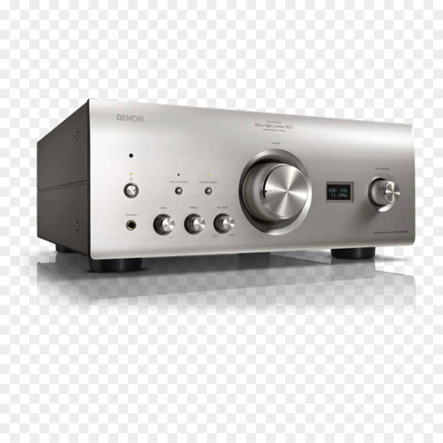 Denon Pma2500ne Premium Silver Integruotas Stéréo Stiprintuvas，Amplificateur De Puissance Audio PNG