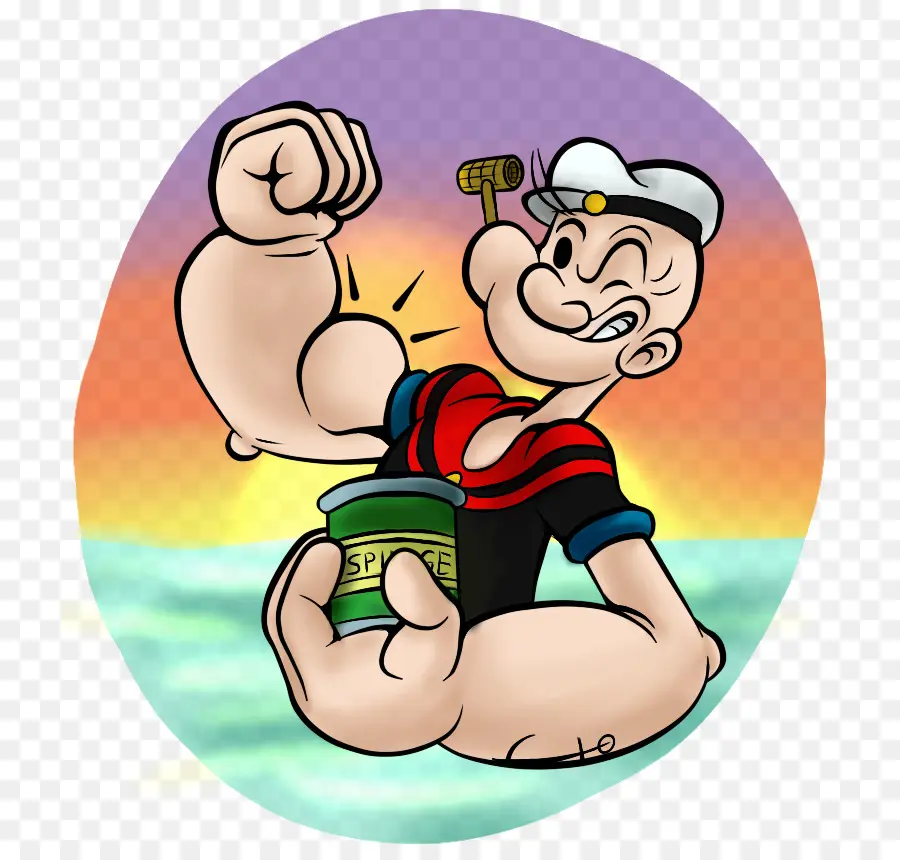 Popeye，Épinard PNG