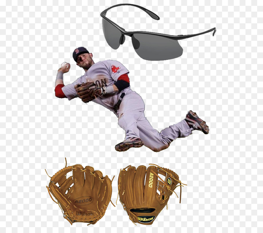 Lunettes De，Gant De Baseball PNG