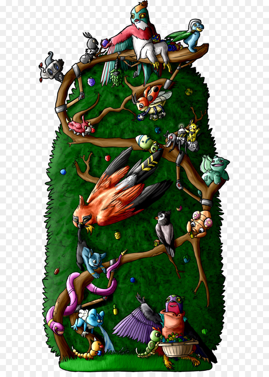 Arbre De Noël，Dessin Animé PNG