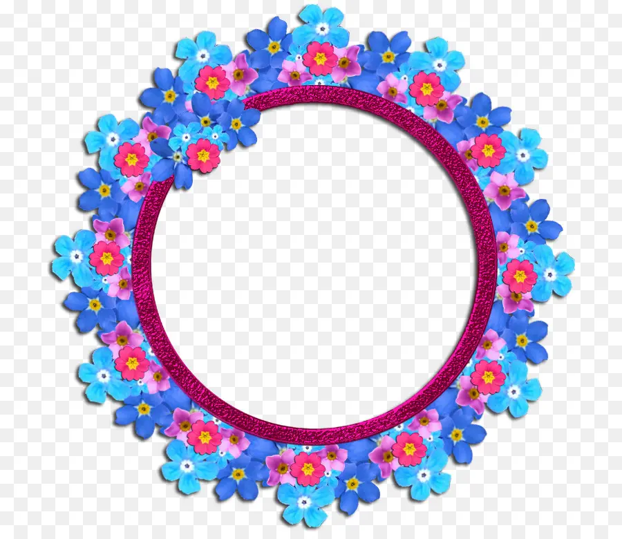 Couronne Florale，Fleurs PNG