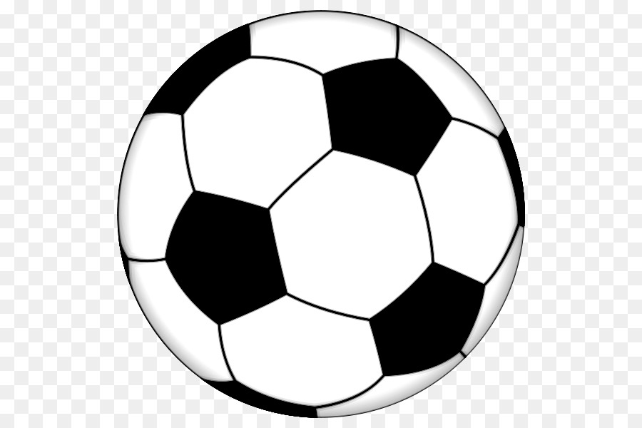 Ballon De Football，Noir Et Blanc PNG