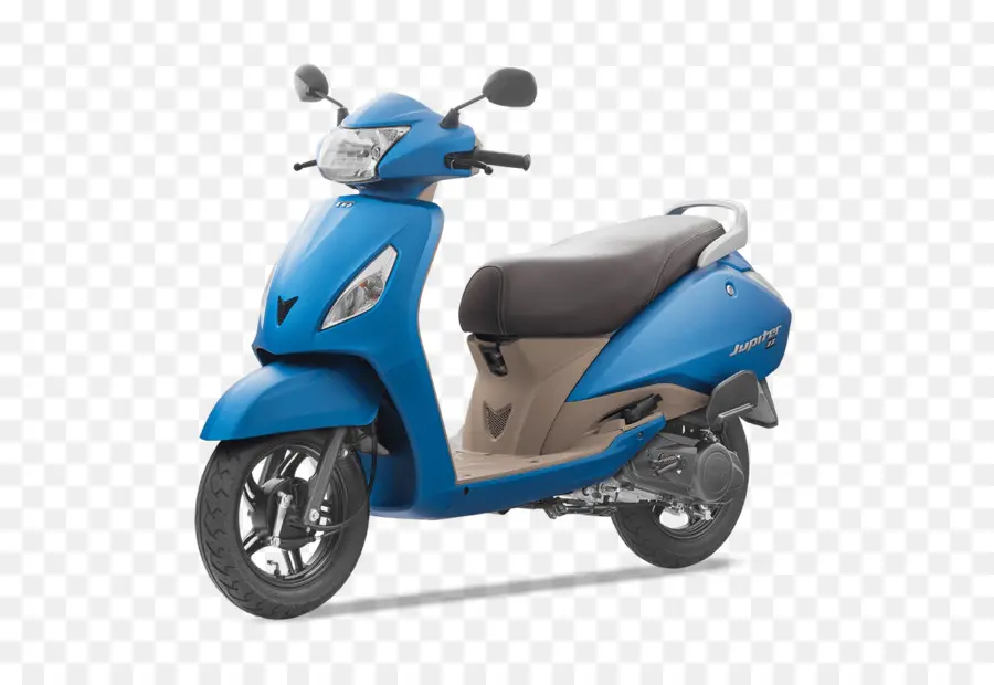 Trottinette Bleue，Moto PNG