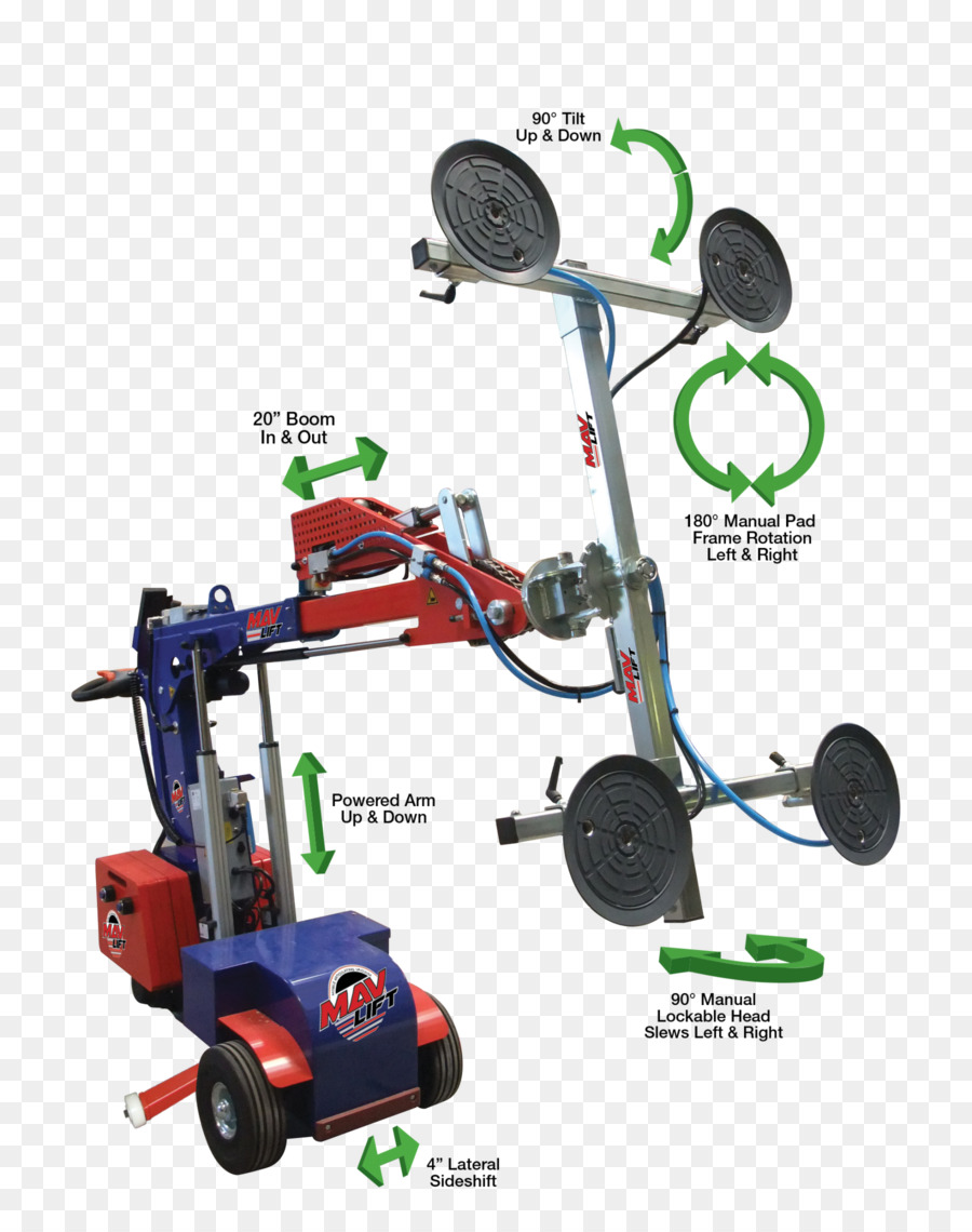 Machine De Manutention Du Verre，Verre PNG