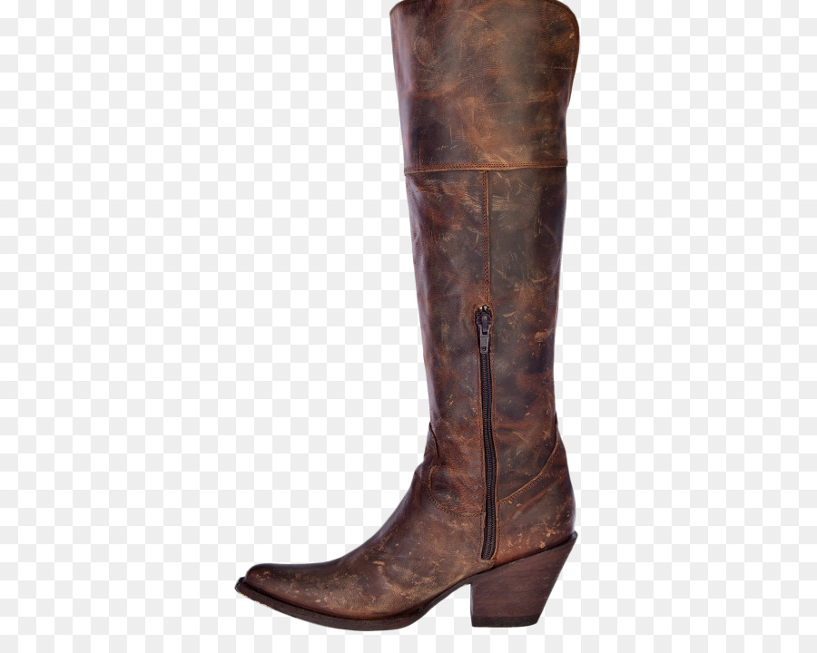 Botte De Cowboy，Cuir PNG