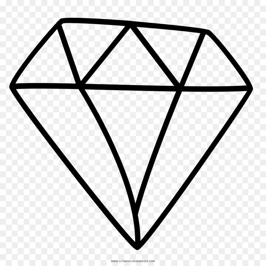 Diamant Géométrique，Gemme PNG