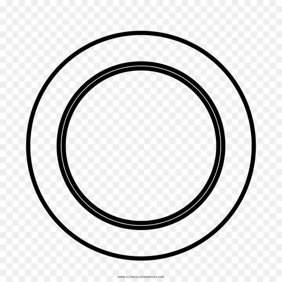 Cercle Noir，Rond PNG