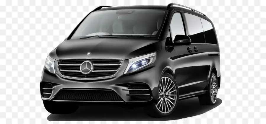 Fourgon Noir，Mercedes PNG