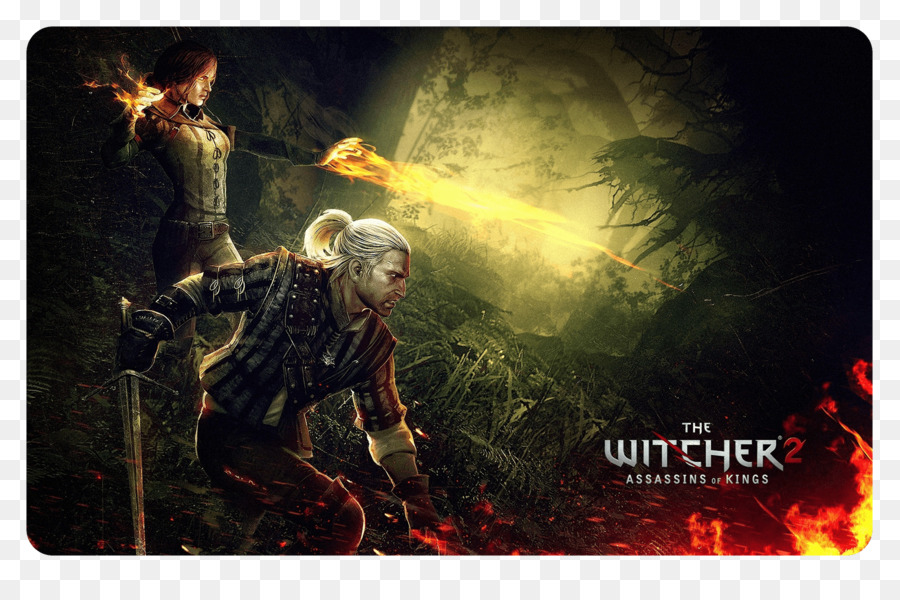 The Witcher 2 Assassins Of Kings，Witcher PNG