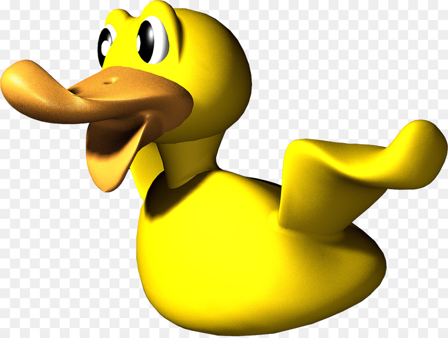 Canard Jaune，Canard PNG