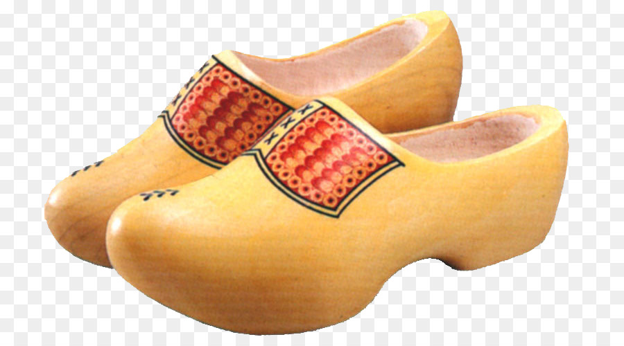 Chaussures En Bois，Sabots PNG