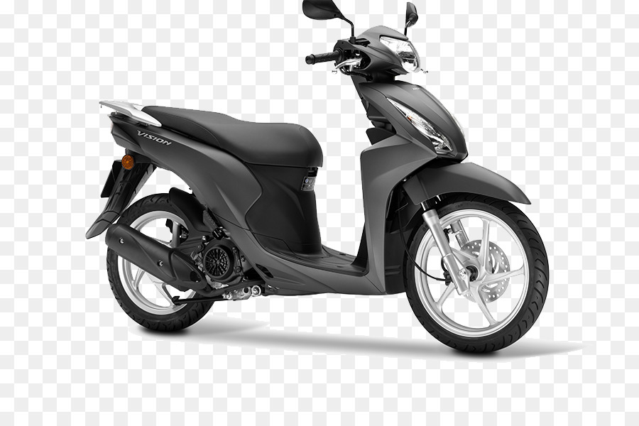 Moto Rouge Et Noire，Scooter PNG