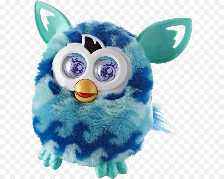 Furby Bleu，Électronique PNG