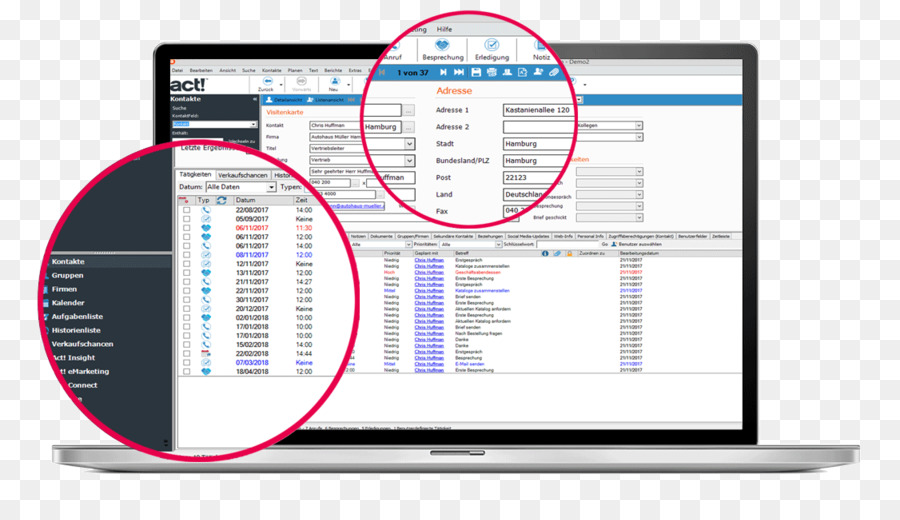 Acte Crm，Penarium PNG