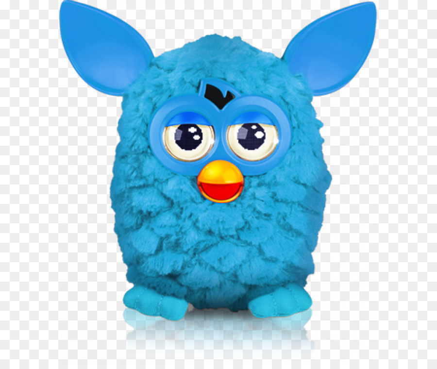 Furby Bleu，électronique PNG