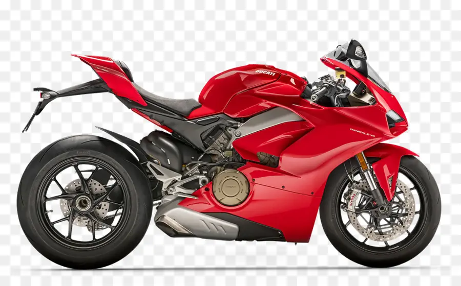 Ducati Panigale V4，Moto PNG