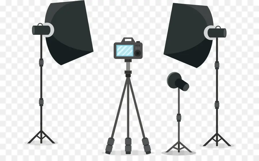 Studio De Photographie，Caméra PNG