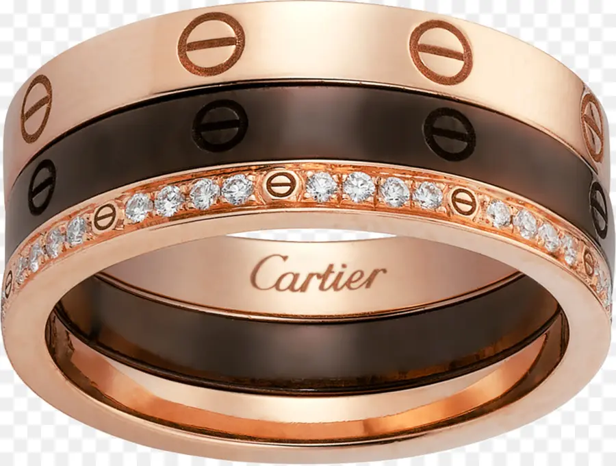Cartier，Bague De Mariage PNG