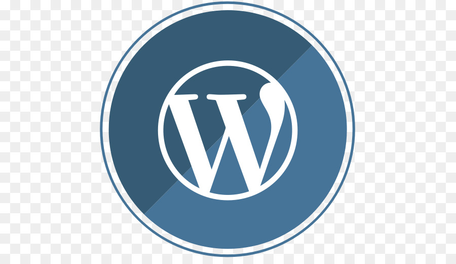 Wordpress，Blogueur PNG