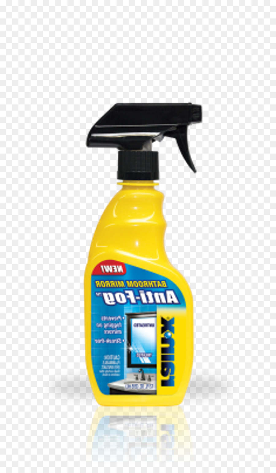 Spray Anti Buée，Salle De Bain PNG