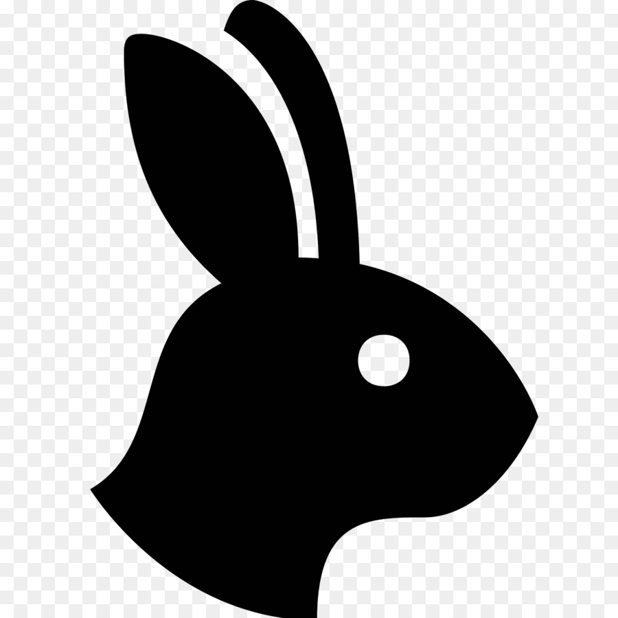 Lapin Bleu，Silhouette PNG