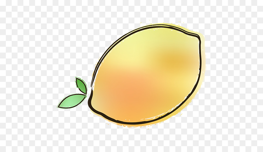 Citron Jaune，Feuille PNG